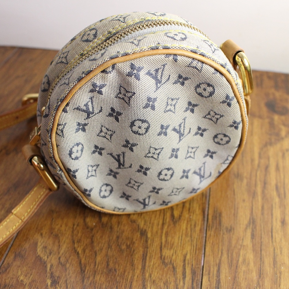 Authentic Louis Vuitton mini Lin Jeanne bag